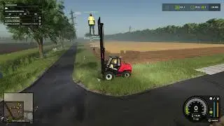 Farming Simulator druk bezig elke dag 🧅