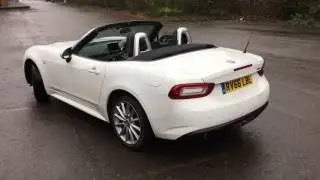 Fiat 124 Spider - Exchange and Mart Review