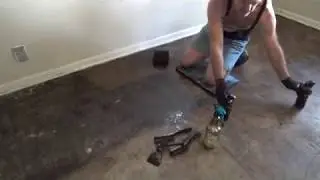 Easy Way to Remove Black Tar Floor Mastic