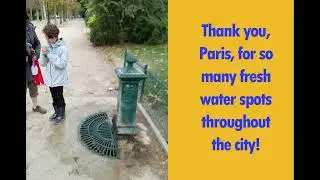 All the Wallace Fountains in the SEVENTH arrondissement of Paris, France