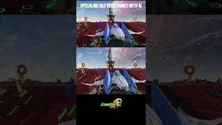 Upscaling Old Video Games with AI #ai #artificialintelligence101 #artificialintelligence #aiart