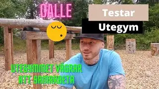 Utegym - v&auml;grar samarbeta ☼ Tips p&aring; &ouml;vningar&laquo;