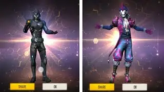 I got new bandit and joker bundle 😘😘