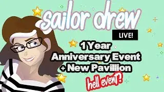 Sailor Drew Live: Love Nikki 1 Year Anniversary