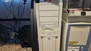Использование Gateway 2000 P5-166XL