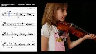 KNICKERBOCKER GLORY  from Trinity Violin Exam Pieces INITIAL String Syllabus 2020-2023