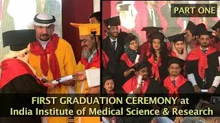 First MBBS Graduation Ceremony at IIMS&R Badnapur PART ONE