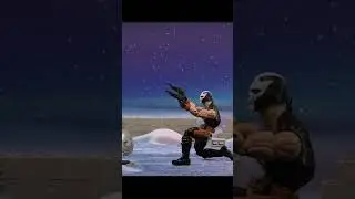 Crossbones Suitcase Slaps A Bunch Of Ninjas | What If...? Marvel Legends Stop Motion