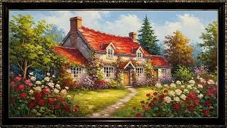 Turn Your TV Into Classical Art | 6-Hour Vintage Oil Painting Slideshow (4K)