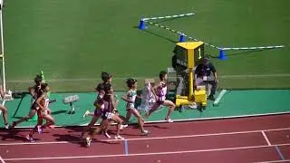2017全中 女子1500m 決勝