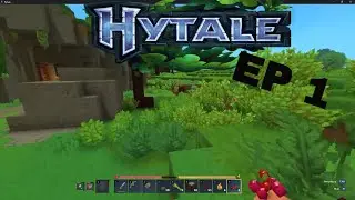 Let's Play Hytale (Early Access) EP 1