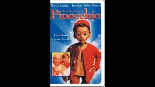 Начало фильма &laquo;Приключения Пиноккио&raquo; на VHS (1996)