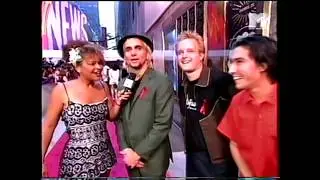 Everclear interview - 1996 MTV Video Music Awards (Radio City Music Hall)