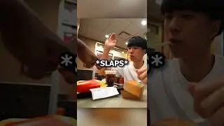 Ray Doesn't Like Sharing His French Fries 🍟😭