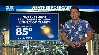 Monday Weather | Stable conditions hold as new swell and midweek front approaches