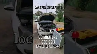 H2G Engine Decarbonizing machine manufacturers #cars #coimbatore #carcare #decarbonizing #satisfying