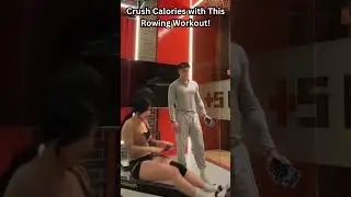 Crush Calories with This Rowing Workout! 🚣&zwj;♂️🔥 #gymedge #gymedge #shorts #fitness #trading