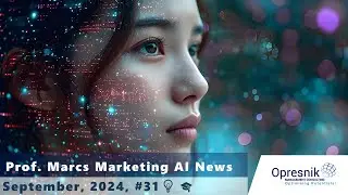 Prof. Marcs Marketing KI News: KI-Trends 2024 #&ndash;31: Microsoft 365 Copilot, AR-Brillen & World Labs