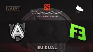 Alliance vs. FlipSid3 Tactics @ TI6 Quals EU, Dota 2