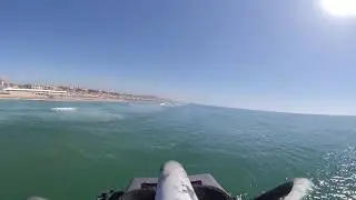 David Mayman from JetPack Aviation flying at the Great Pacific Airshow. 360 VR