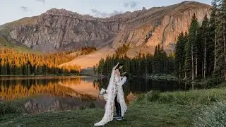 Summer Elopement in Telluride, Colorado | Colorado Elopement Videographer