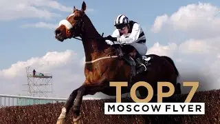 7 ЛУЧШИХ ПОБЕД MOSCOW FLYER НА КУРСАХ ЖОКЕЙ-КЛУБА, ВКЛЮЧАЯ ЧЕЛТЕНХЕМ И ЭЙНТРИ