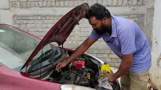 2007 Hyundai i20 clutch pedal not work / Clutch slave cylinder replacement