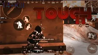 1 vs 4 Clutch 4 Finger Claw Handcam🔥🔥🔥 Commentary Video🎥🎥