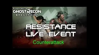 Ghost Recon Breakpoint - Resistance - Mission : Counterattack