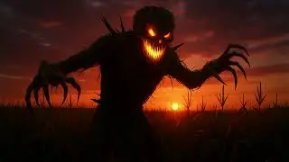 Evil laugh sound effect Scarecrow
