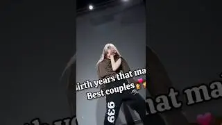 Which Birth Years Make the Perfect Couple?
