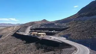 Near Sunset Station Casino aerial footage from my drone UAS UAV in 2020 in Fabulous Las Vegas NV USA