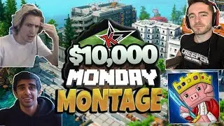 $10,000 Minecraft Monday Tournament Week 6 Montage