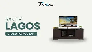 Panduan Merakit Rak TV Lagos 1230