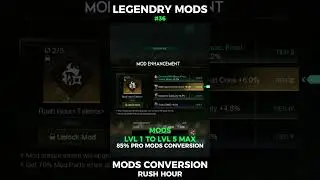 ONCE HUMAN MODS CONVERSION LEGENDRY MODS🥶#oncehuman