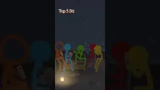 Top 5 Best Android Games on Stickman #stickman #bestgames #games2025