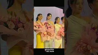 TWICE Jihyo and Tzuyu together at the POND'S gala event in Manila, Philippines today! #jihyo #tzuyu