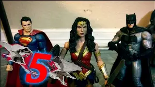 Batman V Superman: Dawn Of Justice Stop Motion Film Part 5