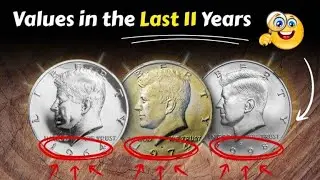 These Kennedy Half Dollars Are Disappearing Fast..😇