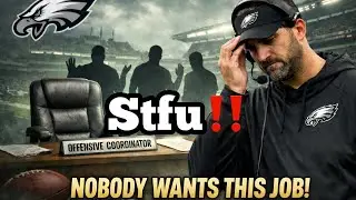 Philly Media Needs STFU About The Nobody wanting The Eagles Offensive Coordinator Job
