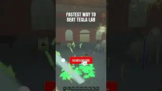 Fastest Way to Beat Tesla Lab in Dead Rails Roblox #shorts #deadrails