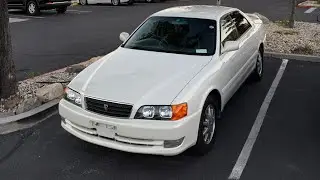 Toyota Chaser Headlight Restoration 