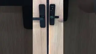 Tuya APP WIFI Fechadura Digital Biom&eacute;trica Inteligente Com Corpo De Trava