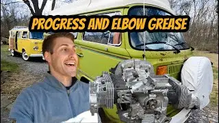 EP. 5-Engine Restoration Assembly (VW BUS RESTORATION)