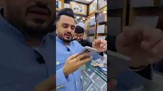 The new big offers is running of iPhones on the Zamzam Check camera#Abdul Ghafoor#Muhammad_Shakoor