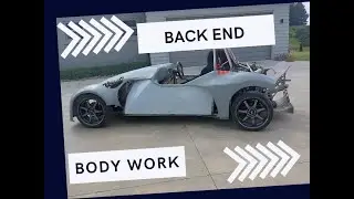 Scratch Built Design # 21  Back Body (WING-DIFFUSER-GURADS)