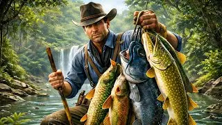 I Caught Every Legendary Fish in RDR2!