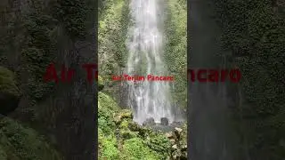 Air Terjun Pancaro Pulau Tengah#Airterjuntertinggi#wisataviral#kerincijambi