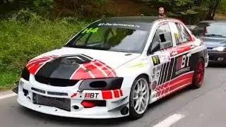 Brutal Launch 800 Hp Mitsubishi Evo 9 - Pure Sound and brutal shift - Driver Cuzma Bogdan