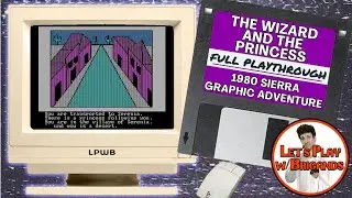 Hi-Res Adventure #2 - The Wizard and the Princess (1980 Sierra)